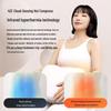 WoLe Portable Lumbar Massage Pillow with Heat