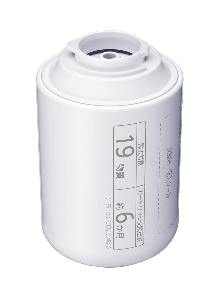 Panasonic Water Purifier Cartridge for Faucet Direct Connection Type 2 Pieces TK-CJ23C2