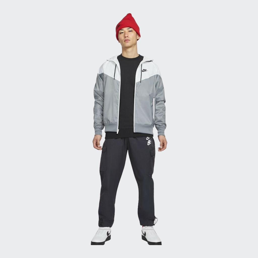 Nike Спортивная ветровка с капюшоном для тренировок, тканая куртка DA0002-084