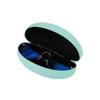 Fashion Leather Color Sunglasses Box Glasses Case Iron Box Sunglasses Case