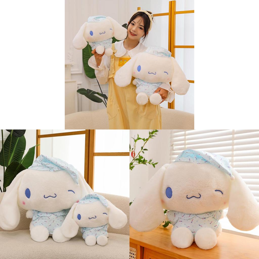 Плюшевая игрушка Sanrio Белая Собака из очень мягкого короткого плюша для детей и подростков