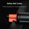 Xiaomi Multi-functional LED Flashlight Zoomable Ultra Bright Torch Window Breaker Safety Belt Cutter Car Emergency Light 3100mAh
