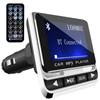 Большой ЖК-дисплей Беспроводной FM-передатчик Bluetooth автомобильный музыкальный плеер Supoort TF / SD / MMC / MP3 / CD / DVD
