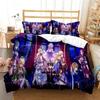 Cartoon Asuna Sword Art Online Duvet Cover Sets Pillowcase Bedding Set Kids Children Gift Girls Single Queen King Size Bed Linen