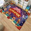 Ковер большой площади для гостиной дома, детской спальни, под диван, придверный коврик, напольные ковры, противоскользящий декор, детский подарок