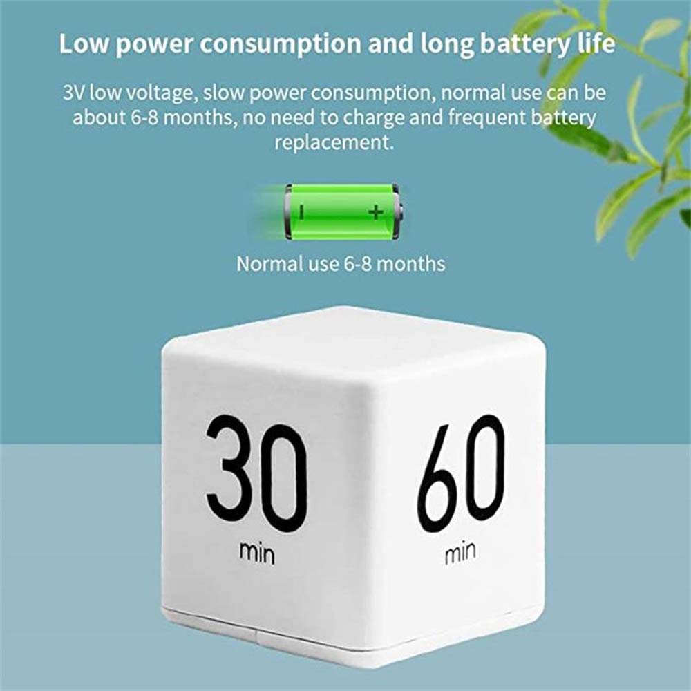 Chronograph Shower Stopwatch Countdown Alarm Clock Time Reminder Kitchen Timer Cooking Tool