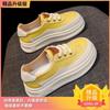 Супер огонь толстоподошвенные повседневные женские летне-осенние новые универсальные спортивные кеды женские