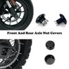 N62R-Motorcycle Front+Rear Axle Nut Covers For Sportsters S Pan America 1250 RH1250 S PAN AMERICA 1250 S PA1250 Replaceme
