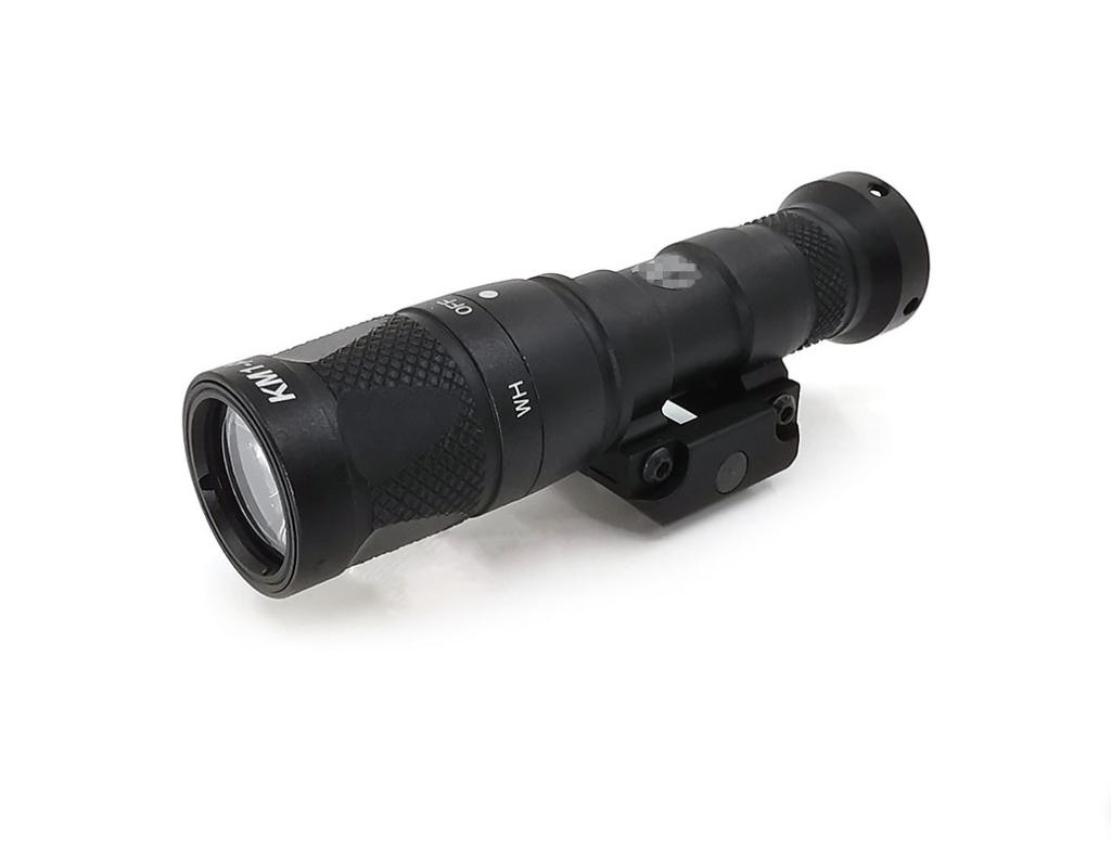 Black Flash Light 140 Lumens Mini LED Without Battery