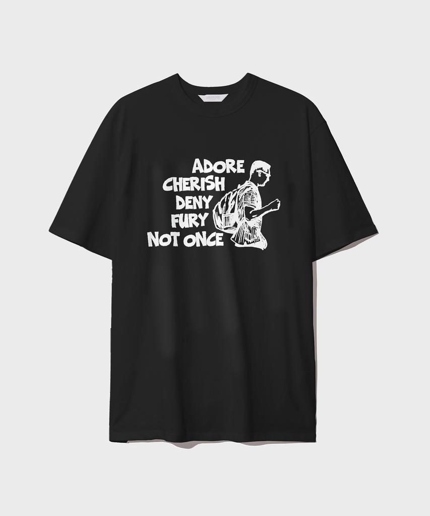 VASROCK Boy Serenade Short Sleeve T-Shirt Midnight