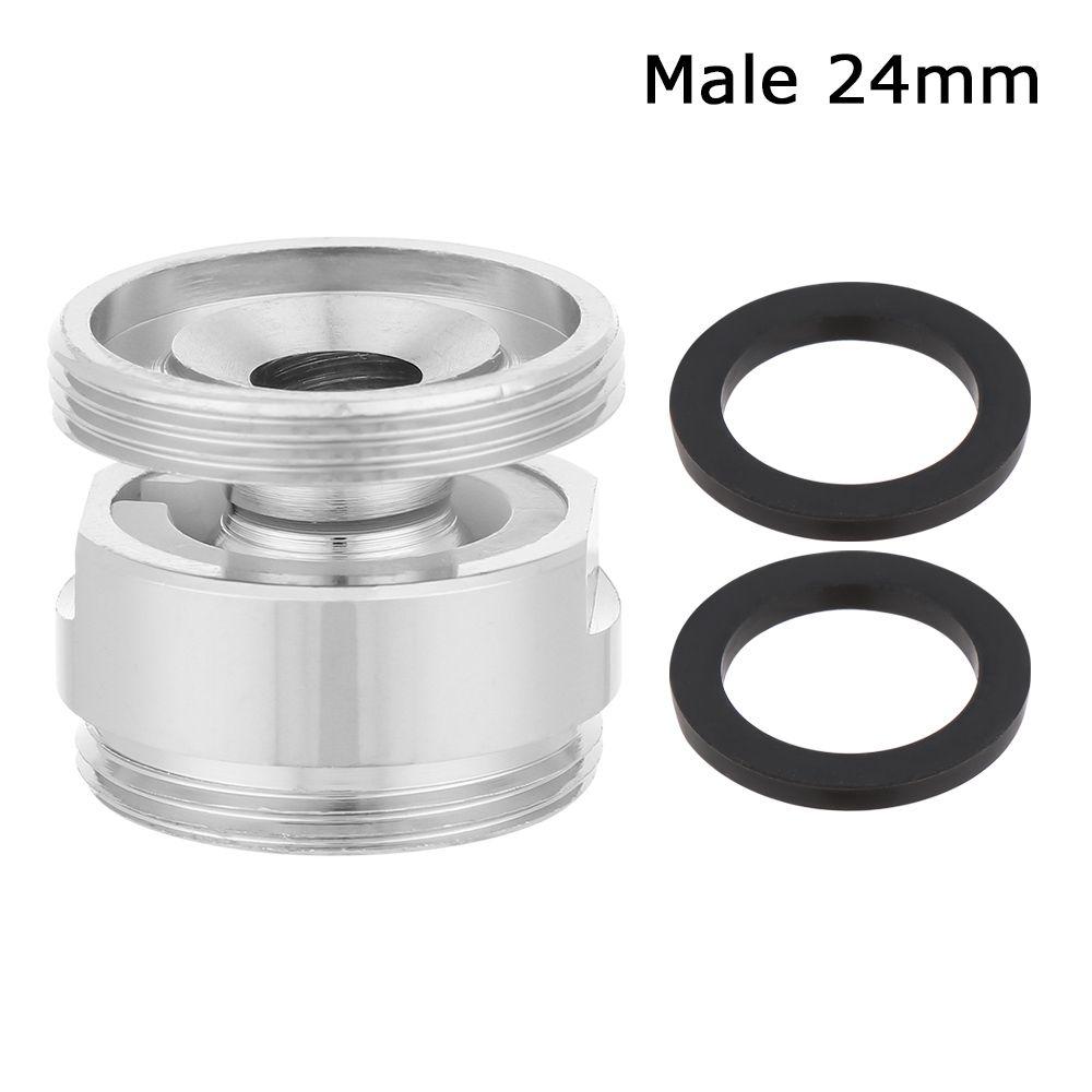 Garden Hose Swivel Aerator Adapter Faucet Adapter 360 Degree Adjustable Tap Aerator Connector