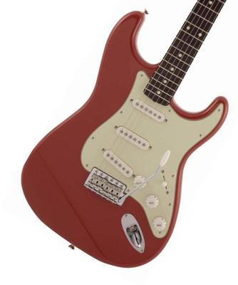 Электрогитара, сделанная в Японии, традиционная палисандровая Fiesta Red Stratocaster® 60-х годов, накладка на гриф,