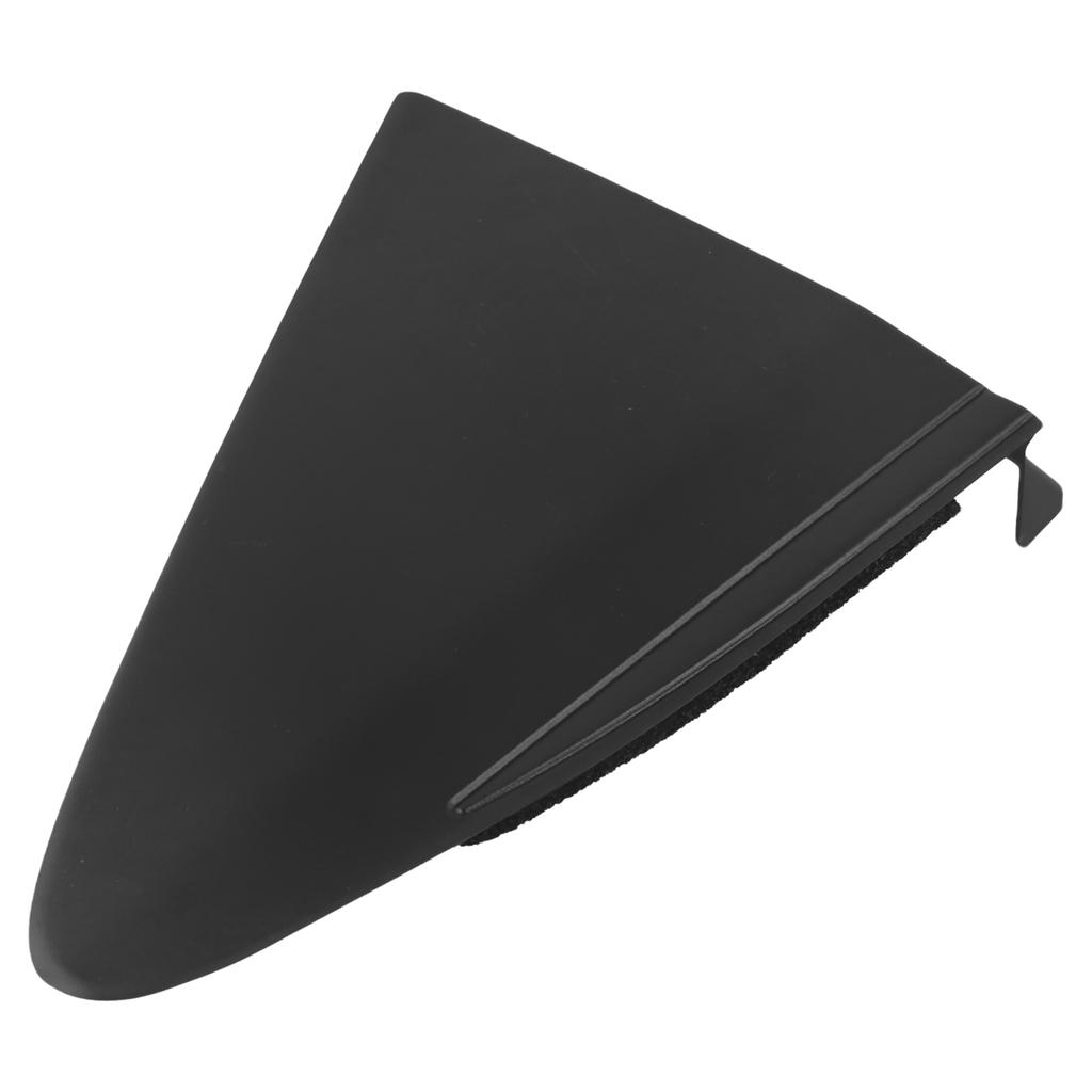 Молдинг стойки левого зеркала для Toyota Yaris 2015 17 LE черного цвета, замена материала ABS, установка