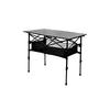 Стол для кемпинга 120×65 см складной для кемпинга на открытом воздухе, для одиночного лагеря, легкий, модный, компактный, для отдыха, пикника, барбекю, барбекю, спортивный день, высота