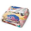 Littlest Pet Shop Blanket  Soft Funny Plush Throw Blanket For Living Room Decorative Flannel Bedspread Bed Cover