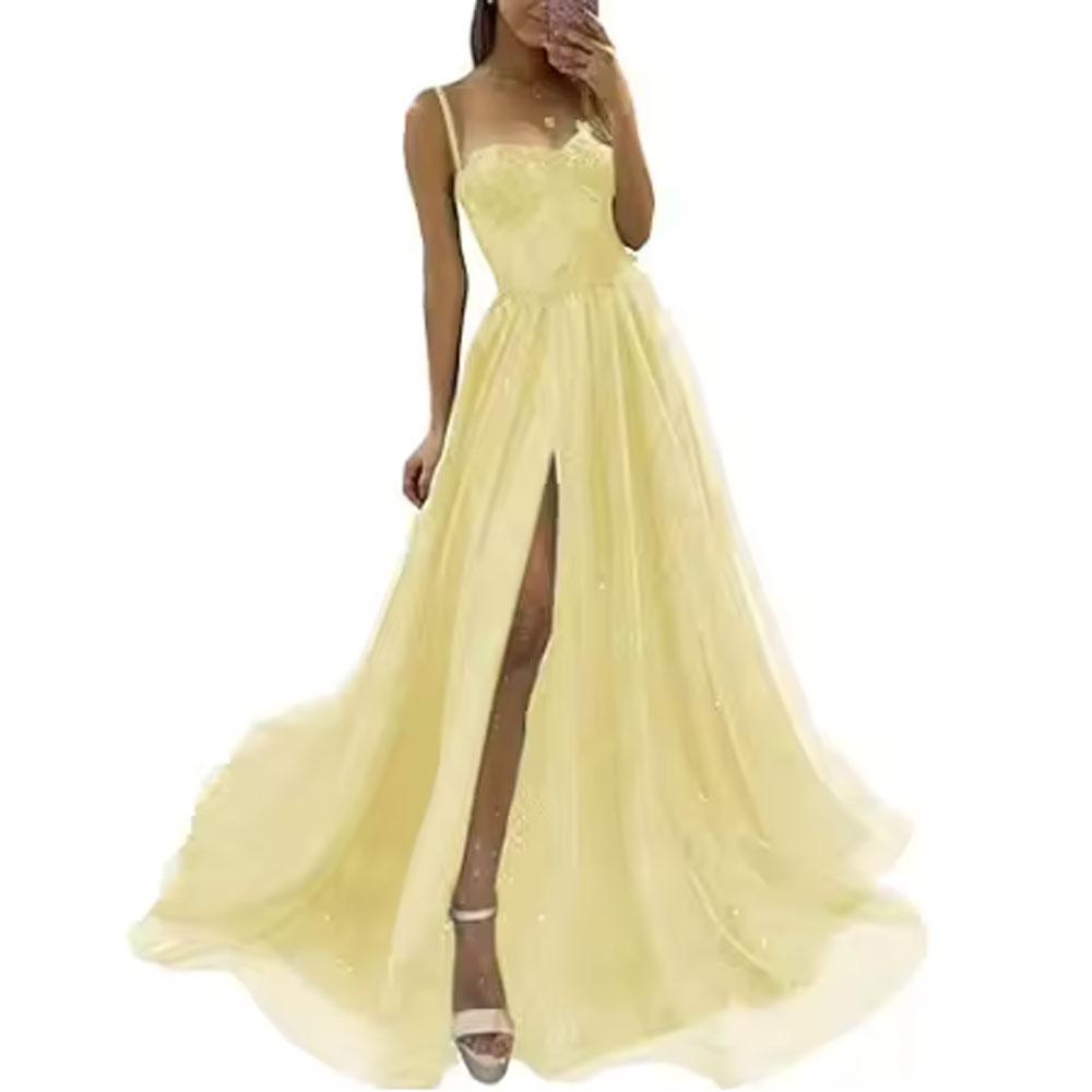 Новое поступление выпускных платьев Vestido de Festa синее платье с вырезом на шее элегантный стиль кружево элегантный сексуальный разрез