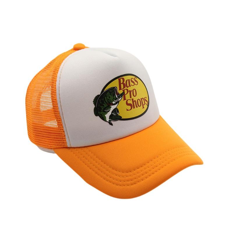 Летняя бейсболка с козырьком от солнца Bass Pro Shops для водителей грузовиков F220
