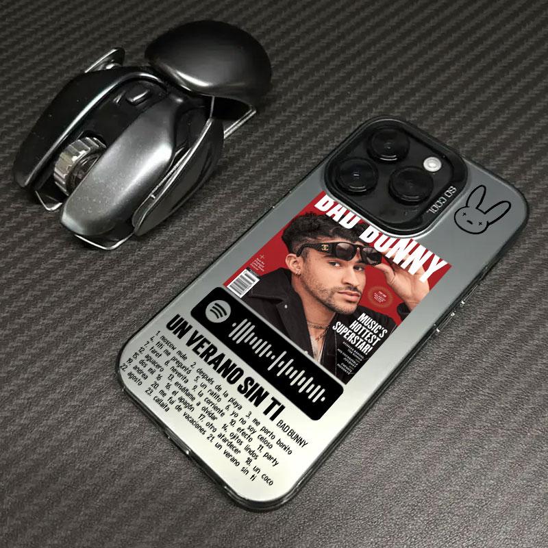 Bad-Bunny Album X100pre Coque For Apple iPhone 17 Air 16e 16 14 15 13 11 Pro Max Plus 12 17 Pro 17PM Shockproof Case Phone Cover