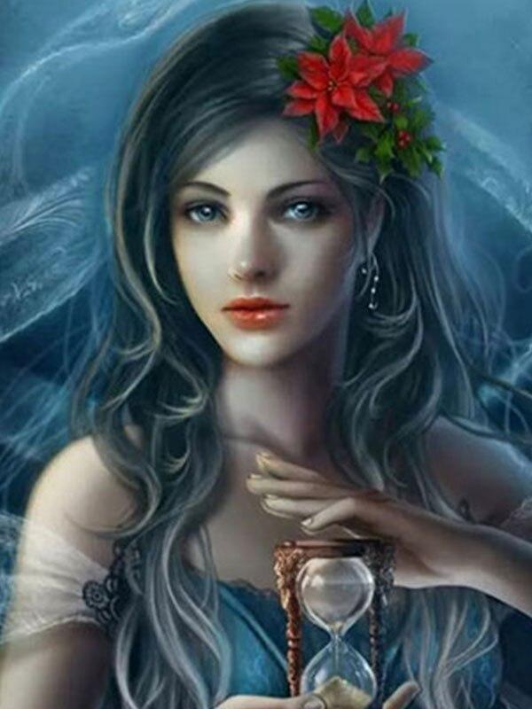 Ангел Лебедь Diy Алмазная картина Фэнтези Арт Фея Стразы Вышивка Наборы для вышивки крестом Девушка Декор комнаты Мозаика Настенные картины