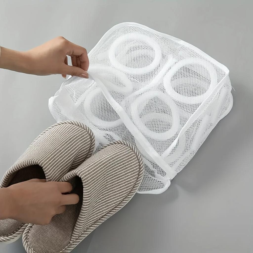 Shoes Airing Dry Tool Protective Organizer Lazy Shoes Washing Bags for Shoes Underwear Bra Mesh Laundry Bag Washing Bags
