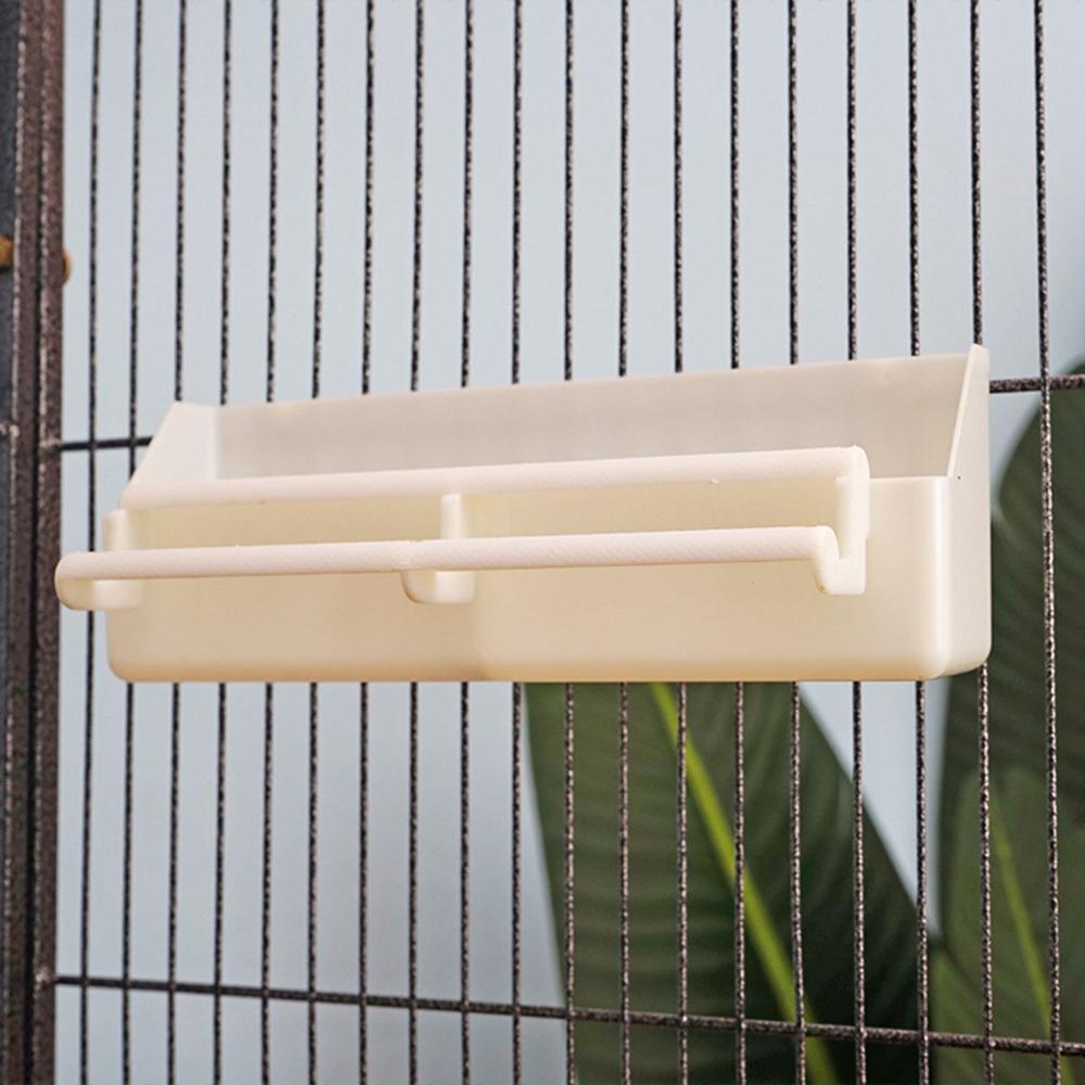 Товары для животных Кормушка для кроликов и попугаев Пластиковая клетка Чашка Кормушка для птиц Поилка для воды