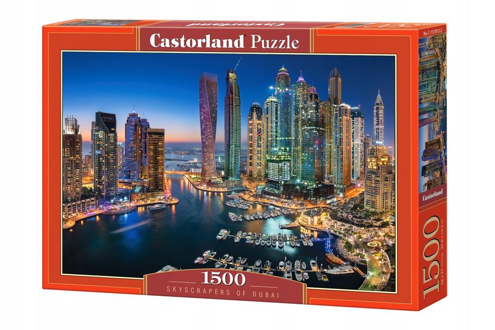 Puzzle 1500 pieces C-151813-2 Skyscrapers of Dubai
