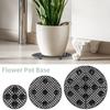 Pot Plant Holder Floor Protector Plant Stands Pot Tray Plant Pot Saucer Plant Level Pot Elevator
