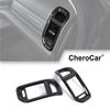 Carbon Fiber Console Side Air Condition Vent Outlet Decor For Dodge Ram 1500 18+