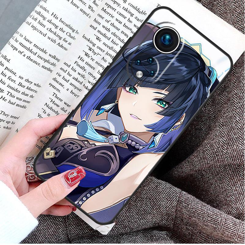Чехол Yelan Genshin Impact для Honor Magic 8 6 7 Lite Honor 400 200 Pro 50 70 90 X8c X8b X9a X9c X9b X9d Win Cover