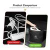 CRL1 Electric Battery Jumper Cable Bag EV Car Charger Storage Bag For Mercedes Benz C180 C300 W124 W176 W177 C200 C260 GLC CLE CLA