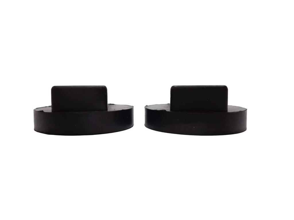 Set of 2 Mini BMW Jack Pads, Jack Attachment, Jack-Up Adapter, Rubber Pads, Protects Car Body from Scratches