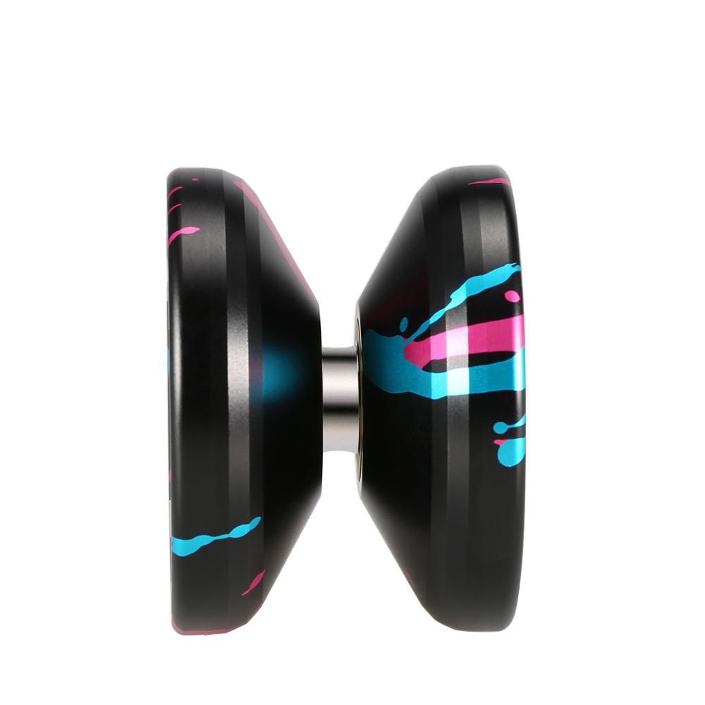 Волшебный Йо-йо V3 Неотзывчивый Высокоскоростной Алюминиевый сплав Йо-йо Токарный станок с ЧПУ с Вращающейся Веревкой для Мальчиков Девочек Детей