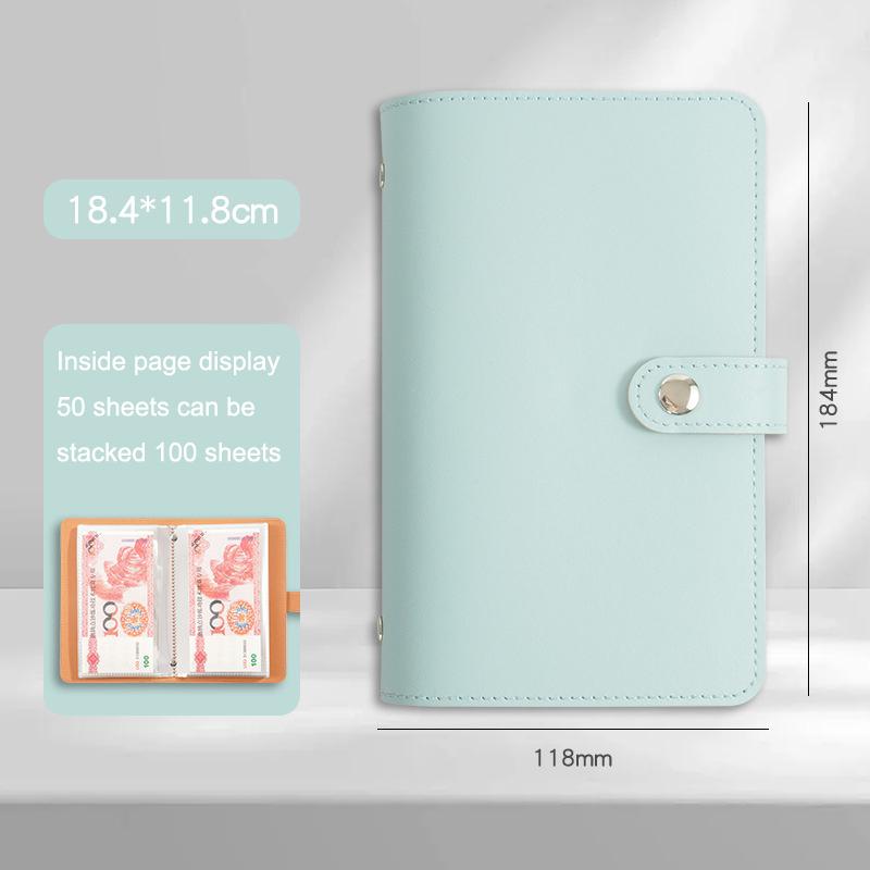 100 Конвертов Челлендж по Экономии Денег Пара Экономит Деньги Блокнот для Сбережений Папка для Сбережений Многоразовая Книга Челленджей по Экономии Бюджета