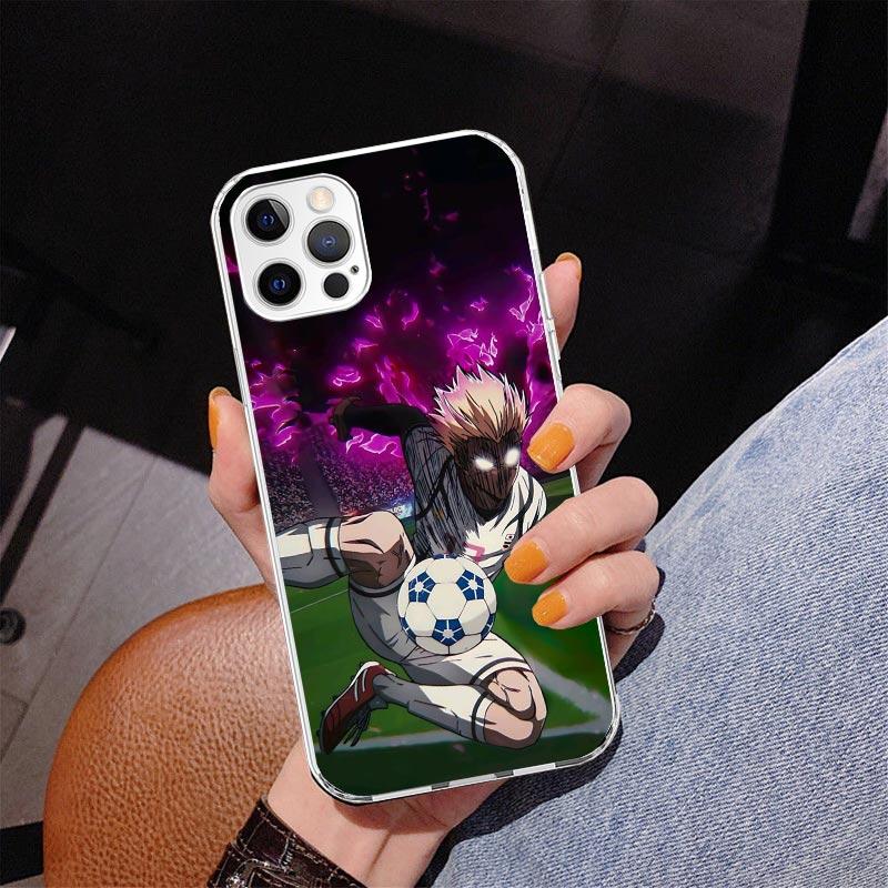 Blue Lock Shidou Ryusei Phone Case For iPhone 17 Air 16 Pro Max 16E 15 + 14 Plus 11 12 13 Mini 7 8 SE Gift Print Cover Fundas