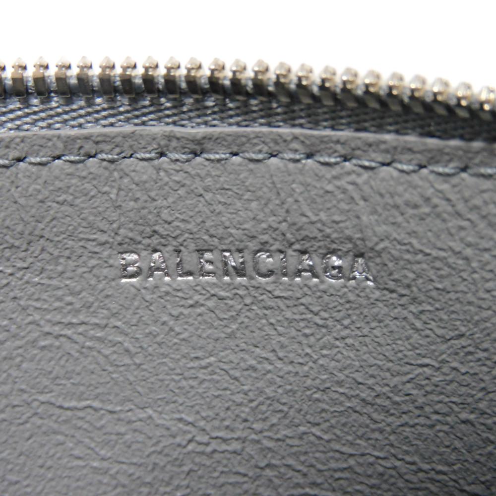 Used 11221 Cash 2.0 Long Coin & Card Holder 810902 2ABGG 1181 7943 Current Unused New Logo Foil Stamping Gray Unisex