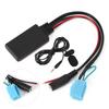 8Pin Bluetooth AUX IN Cable Adapter with Microphone Handsfree Calling Fit for Smart Fortwo 450