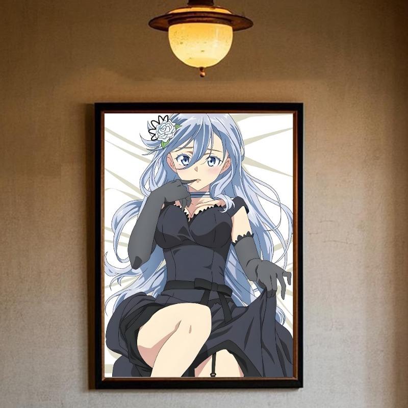 86 Аниме 86 Восемьдесят Шесть Постер HD арт липкий водонепроницаемый дом гостиная спальня бар эстетичное украшение