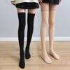 Women Stockings Soft Thermal Thick Leggings Winter Stockings for Home