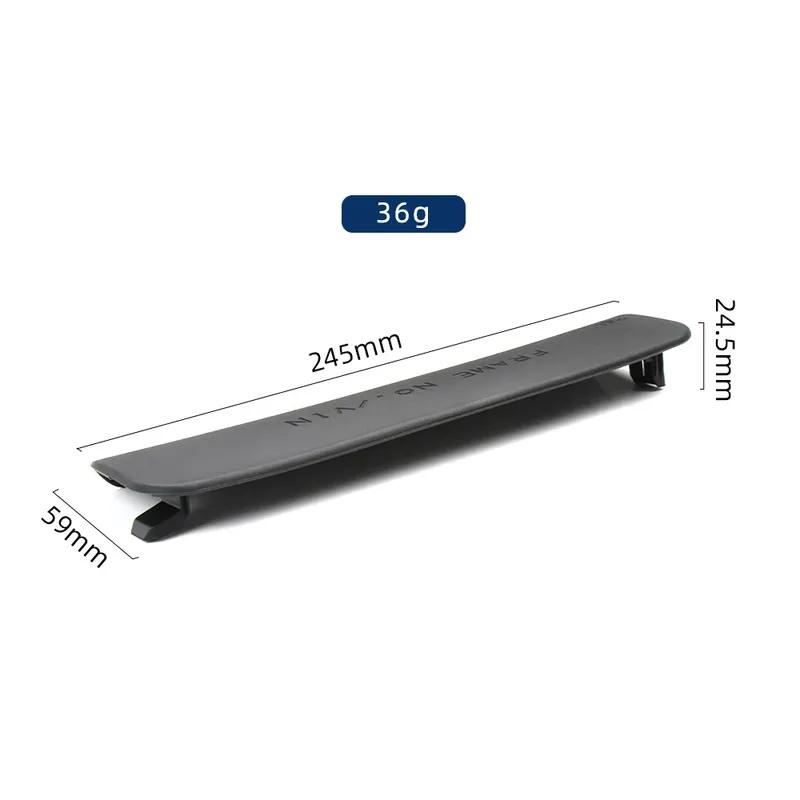 Car Passenger Seat Vehicle Identify Number Panel Vehicle Frame VIN Number Cover For Toyota Avalon Camry LEXUS ES