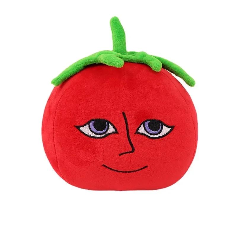 Pizza Tower Peppino Plush Toys Cute Cartoon Ms.Lemons and Mr.Tomatos Stuffed Pillow Home Decoration Plushie Dolls Christmas Gift