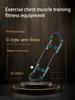 Тренажер для силы рук с 3 регулируемыми уровнями, эспандер для предплечий, многофункциональный эспандер-твистер для рук, груди, спины