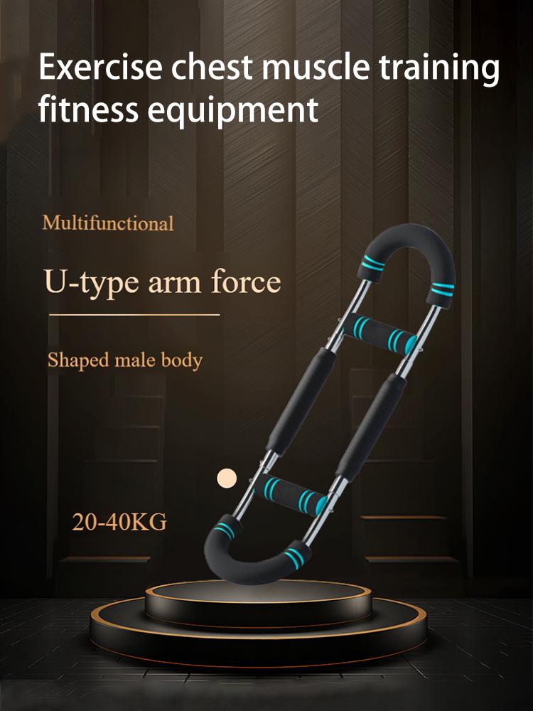 Тренажер для силы рук с 3 регулируемыми уровнями, эспандер для предплечий, многофункциональный эспандер-твистер для рук, груди, спины