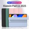 Чехол для Lenovo Xiaoxin Pad 11 2025 TB335FC, с подставкой-книжкой, магнитный, мягкий ТПУ задняя панель, для планшета Lenovo Idea Tab 11" Case tb336zu tb336fu