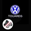 T24For Volkswagen VW R Line GTI Touareg 7P Golf 5 6 7 Jetta MK5 MK7 Passat B6 B7 B8 B9 CC Tiguan LED Car Door Light Projector Lamp