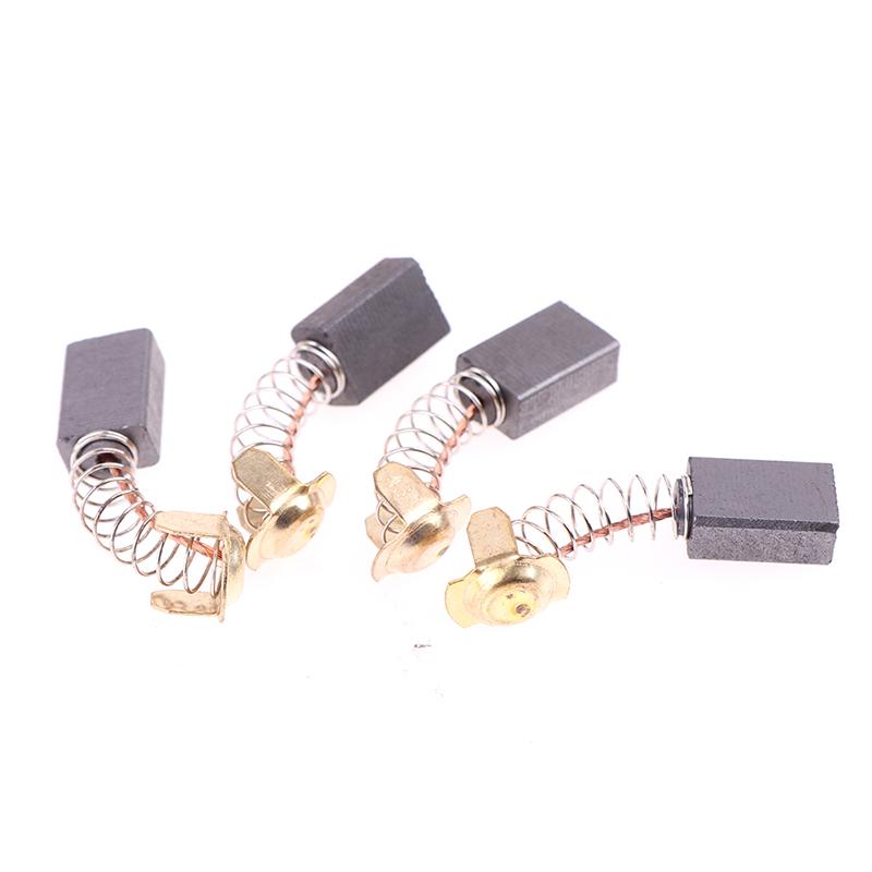 10Pcs Angle Grinder Carbon Brushes 7*11*17Mm Power Tool Motors Spare Parts