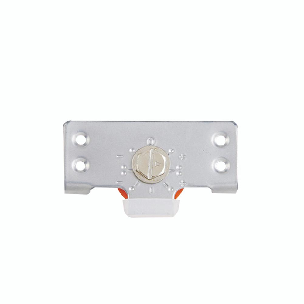 Ролики для выдвижных ящиков шкафа Цвет Серебристый и Оранжевый Шкивы для раздвижных дверей Высококачественные Материалы Тихая и Бесшумная Работа