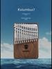 24-Note Double-Layer Kalimba Thumb Piano - Columbus Plate Design