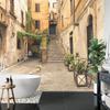Фотообои Итальянская улица Структурный винил 208x146