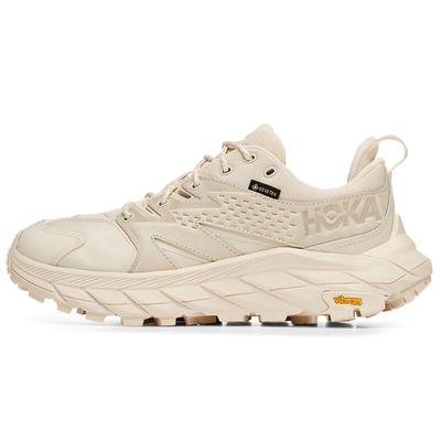 HOKA Anacapa Low GORE-TEX Eggnog Shifting Sand Женские Кроссовки Кремовые 1130531-ESSN