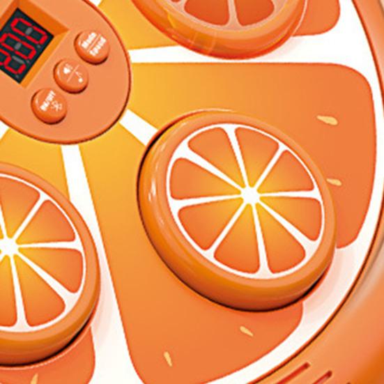 Fruit Music Boxing Machine with Gloves Wall Mounted Bluetooth-compatible Adjustable Smart LED Boxing Training Target Punching Pad Home Gym